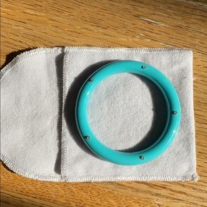 Miriam Salat Blue Bracelet Bangle